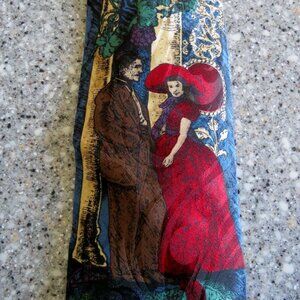 Gone With the Wind Men's Silk Necktie/Tie Directions